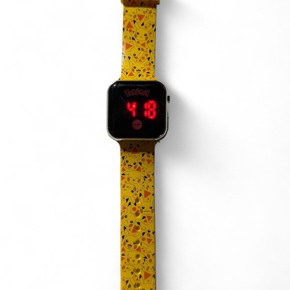 Pokémon Pikachu Children’s Digital Watch
